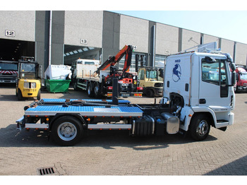 Мултилифт с кука камион Iveco Eurocargo 100e18 +EURO 5 + HOOK SYSTEM: снимка 4
