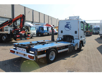 Мултилифт с кука камион Iveco Eurocargo 100e18 +EURO 5 + HOOK SYSTEM: снимка 5