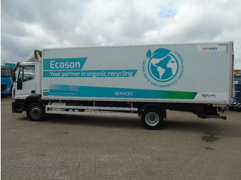 Камион фургон Iveco Eurocargo 120E21 + EURO 6: снимка 4