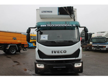 Рефрижератор камион Iveco Eurocargo 140e22 + EURO 6 + LOW KM + chereau: снимка 2