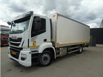 Камион фургон Iveco Stralis 310 + euro 6 + lift + 2x IN STOCK: снимка 2 Камион фургон Iveco Stralis 310 + euro 6 + lift + 2x IN STOCK: снимка 2