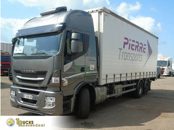 Камион с брезент IVECO Stralis 510