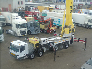 Камион Mercedes-Benz Actros 4148 + 84 meters + 10x4: снимка 2 Камион Mercedes-Benz Actros 4148 + 84 meters + 10x4: снимка 2