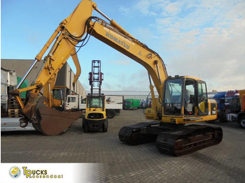Верижен багер KOMATSU PC180LC-7K
