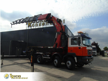 Камион с кран MAN