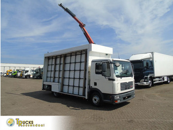Камион с кран MAN TGL 8.180