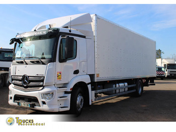 Камион фургон MERCEDES-BENZ Antos
