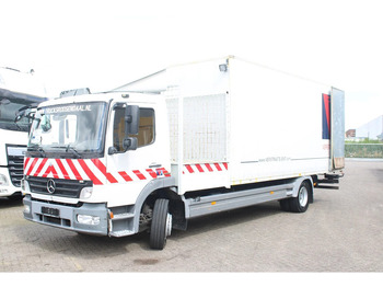 Камион фургон Mercedes-Benz Atego 1218 + EURO 5 + manual: снимка 5