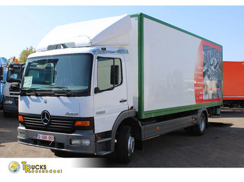 Камион фургон MERCEDES-BENZ Atego 1223
