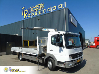 Бордови камион MERCEDES-BENZ Atego 816