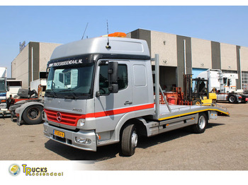 Автовоз камион MERCEDES-BENZ Atego 823