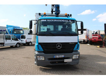 Камион с кран Mercedes-Benz Axor 2533 + 14t crane + 6x2 + REMOTE + MANUAL + LIFT: снимка 4