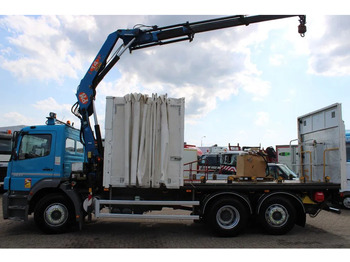 Камион с кран Mercedes-Benz Axor 2533 + 14t crane + 6x2 + REMOTE + MANUAL + LIFT: снимка 2