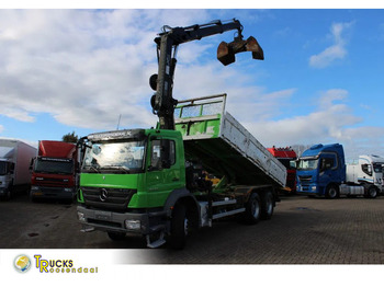 Камион с кран MERCEDES-BENZ Axor 2633
