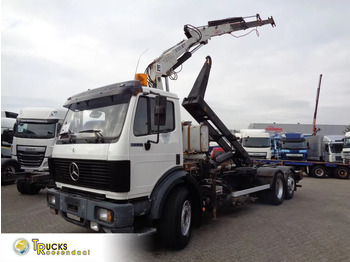 Камион с кабелна система MERCEDES-BENZ SK 2433