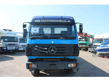 Бордови камион Mercedes-Benz SK 2631 big springs! + EURO 2 + 6X4 + manual/EPS/SPRING/SPRING: снимка 2