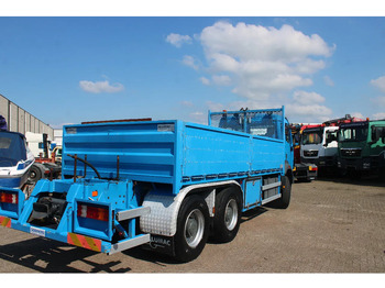 Бордови камион Mercedes-Benz SK 2631 big springs! + EURO 2 + 6X4 + manual/EPS/SPRING/SPRING: снимка 5