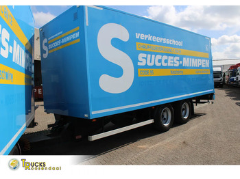 Затворена каросерия ремарке PACTON