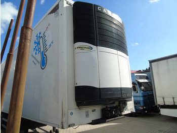 Рефрижератор полуремарке Pacton 3x SAF + carrier vector 1800 + lift: снимка 2