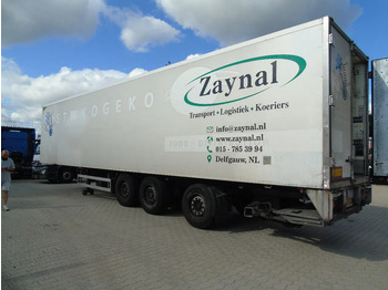 Рефрижератор полуремарке Pacton 3x SAF + carrier vector 1800 + lift: снимка 5