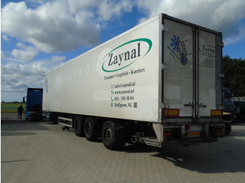 Рефрижератор полуремарке Pacton 3x SAF + carrier vector 1800 + lift: снимка 3