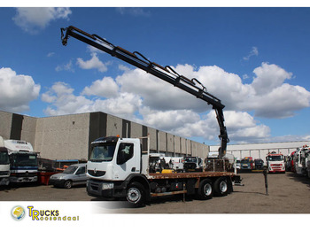 Камион с кран RENAULT Kerax 370