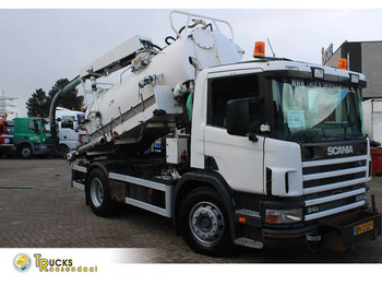 Каналопочистваща машина SCANIA 94