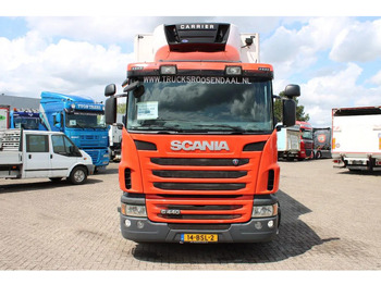 Рефрижератор камион Scania G 440 + 6x2 + carrier + euro 5 + lift: снимка 3