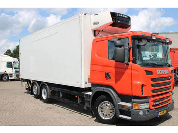 Рефрижератор камион Scania G 440 + 6x2 + carrier + euro 5 + lift: снимка 2