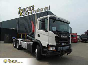 Мултилифт с кука камион SCANIA G 450