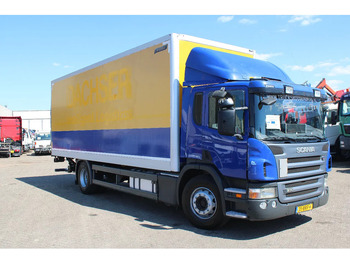 Камион фургон Scania P 230 + LIFT: снимка 2
