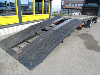 Автовоз камион Scania P 270 + manual + hydrolic ramps + WINCH: снимка 3
