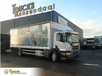 Камион с брезент SCANIA P