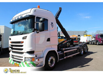 Мултилифт с кука камион SCANIA R 450