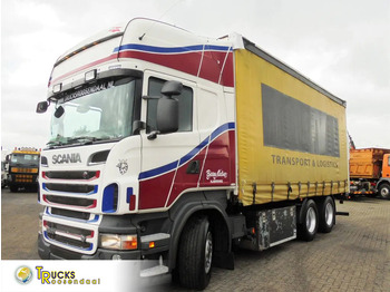 Камион с брезент SCANIA R 500