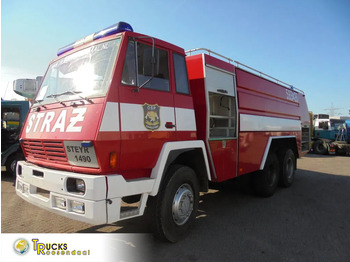 Пожарна кола STEYR