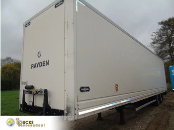 Затворена каросерия полуремарке VAN HOOL