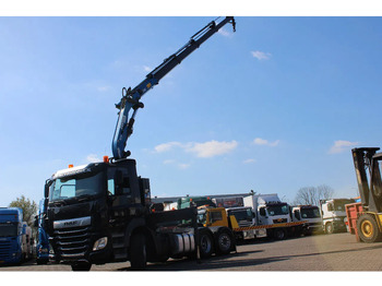 Влекач DAF CF 430 + COPMA 24TON/M + REMOTE + 6X2 STEERING + EURO 6: снимка 2