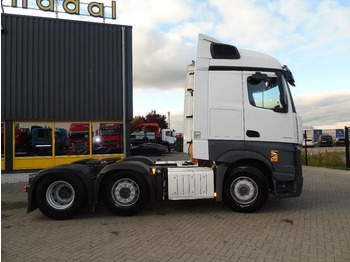 Влекач Mercedes-Benz Actros 2645 + euro 6 + 6x2 steering + SPOILER: снимка 3 Влекач Mercedes-Benz Actros 2645 + euro 6 + 6x2 steering + SPOILER: снимка 3