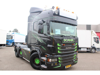 Влекач Scania G 420 + 6X2/4 + EURO 5 + PERFECT CONDITION: снимка 2