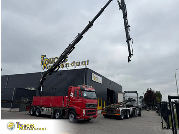 Камион с кран VOLVO FH12 460