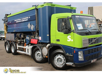 Каналопочистваща машина VOLVO FM12 340