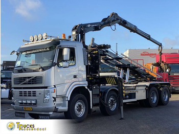 Камион с кран VOLVO FM 370