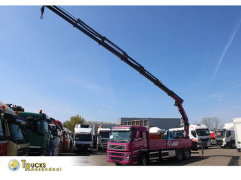 Камион с кран VOLVO FM 370