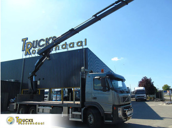 Камион с кран VOLVO FM 380