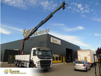 Камион с кран VOLVO FM 420