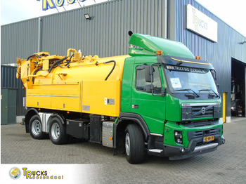 Каналопочистваща машина VOLVO FMX 420