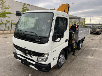 Камион с кран FUSO