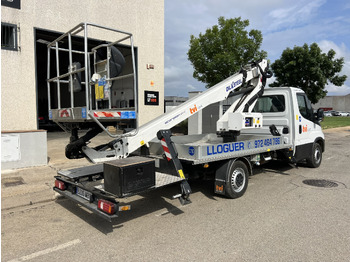 Автовишка Iveco Daily + Oil&Steel Scorpion 1812 Smart Iveco Daily + Oil&Steel Scorpion 1812 Smart: снимка 4