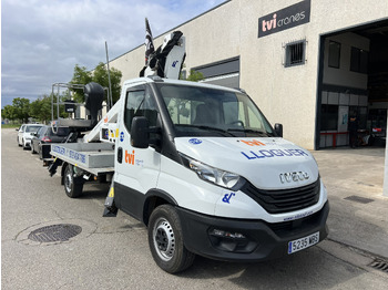 Автовишка Iveco Daily + Oil&Steel Scorpion 1812 Smart Iveco Daily + Oil&Steel Scorpion 1812 Smart: снимка 3